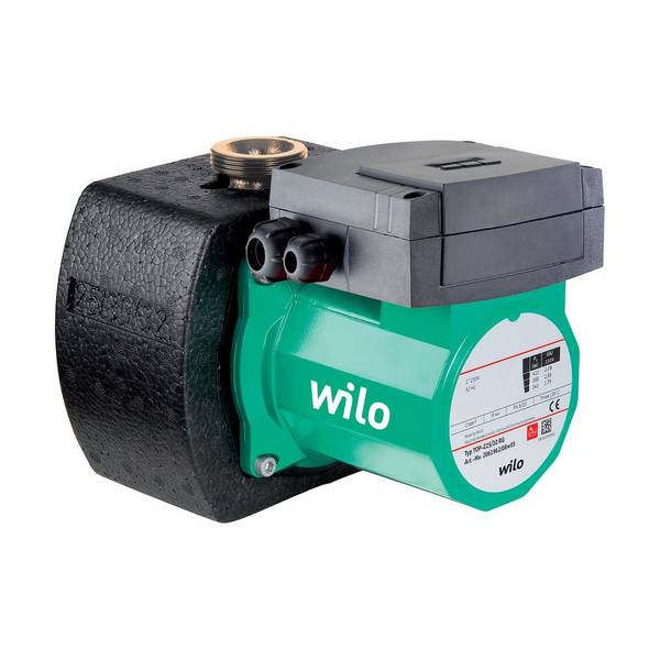 Wilo TOP-Z Nassläufer-Standardpumpe 25/10, 230V, PN 10/16, G 1 1/2", 180W, Rotguss