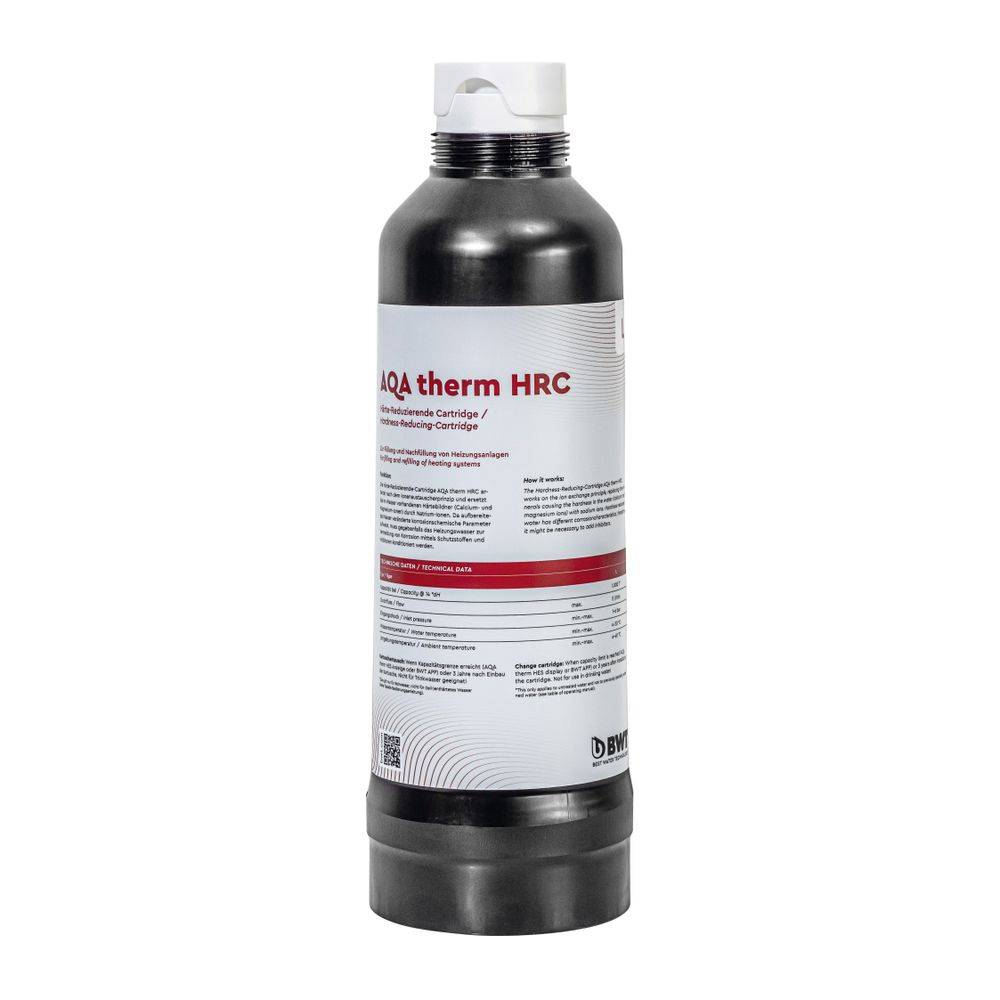 BWT AQA therm HRC Large, Härte-Reduzierende Cartridge, für HWG-HES, schwarz, 1 Stk.-0