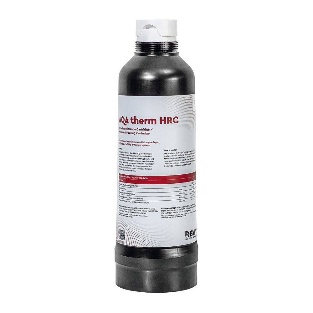 BWT AQA therm HRC Large, Härte-Reduzierende Cartridge, für HWG-HES, schwarz, 1 Stk.-1