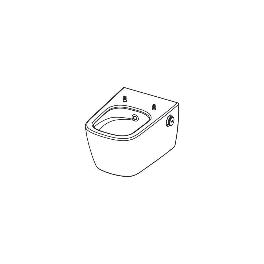 Tece neo Dusch-WC, Warm- und Kaltwasser, Weiß-3