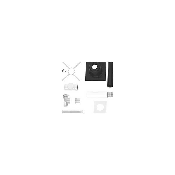Bosch Grundbausatz FC-Set-80-C93x hinten, D 80/125mm, Kunststoff