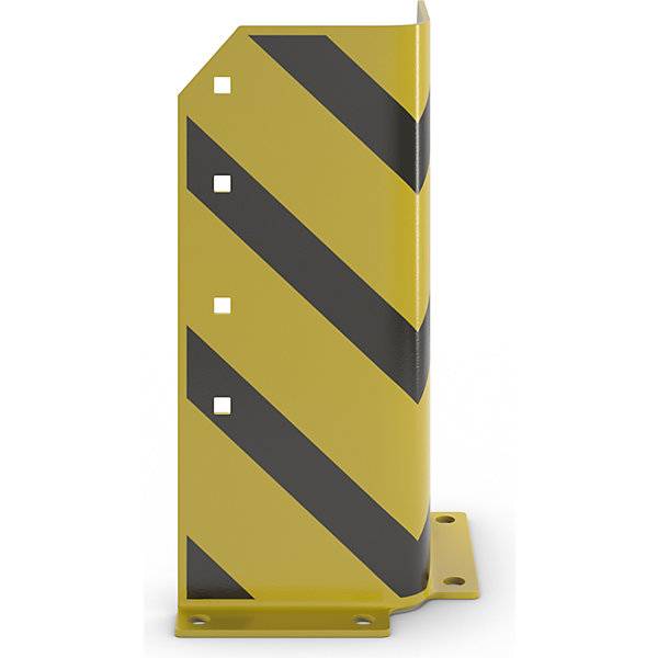 Anfahrschutz Stahl L-Form Wandstärke 5 mm Höhe 400 mm. 84862249 848622 49-3