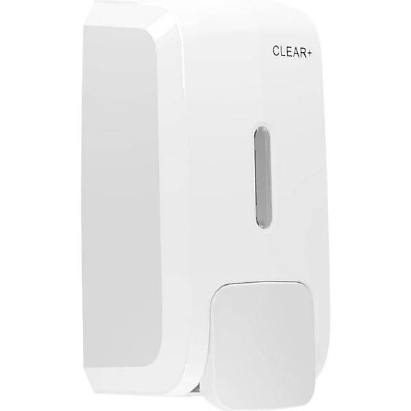 Schaumseifenspender Clear+ weiß für 1000 ml. CWS Hygiene Deutschland GmbH & Co. KG 84837849-2