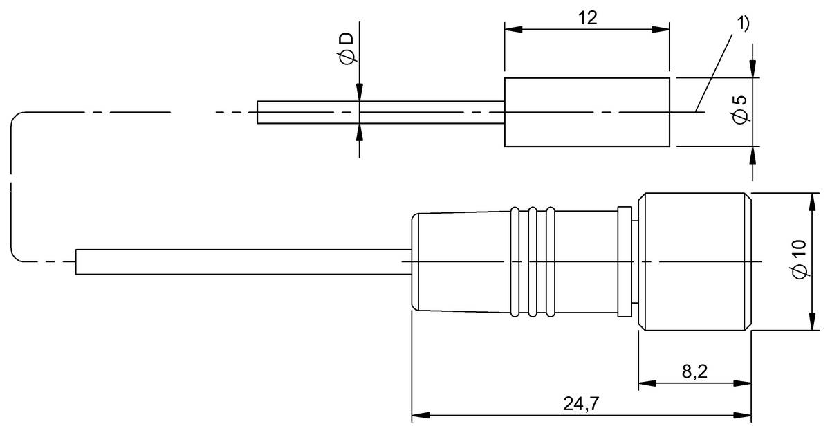 BALLUFF Optischer Sensorkopf - BOH003F, 1 St.-1