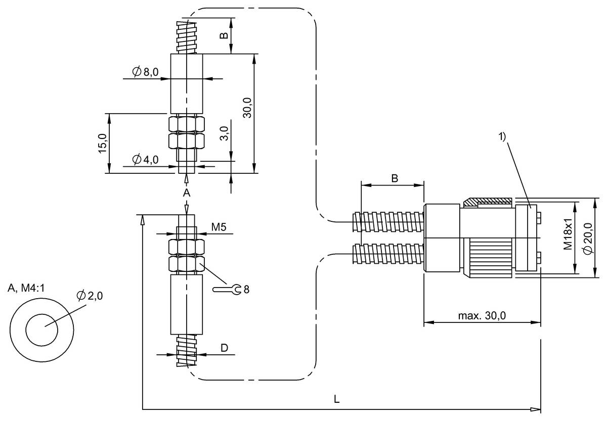 BALLUFF Lichtleiter - BFO000L, 1 St.-1