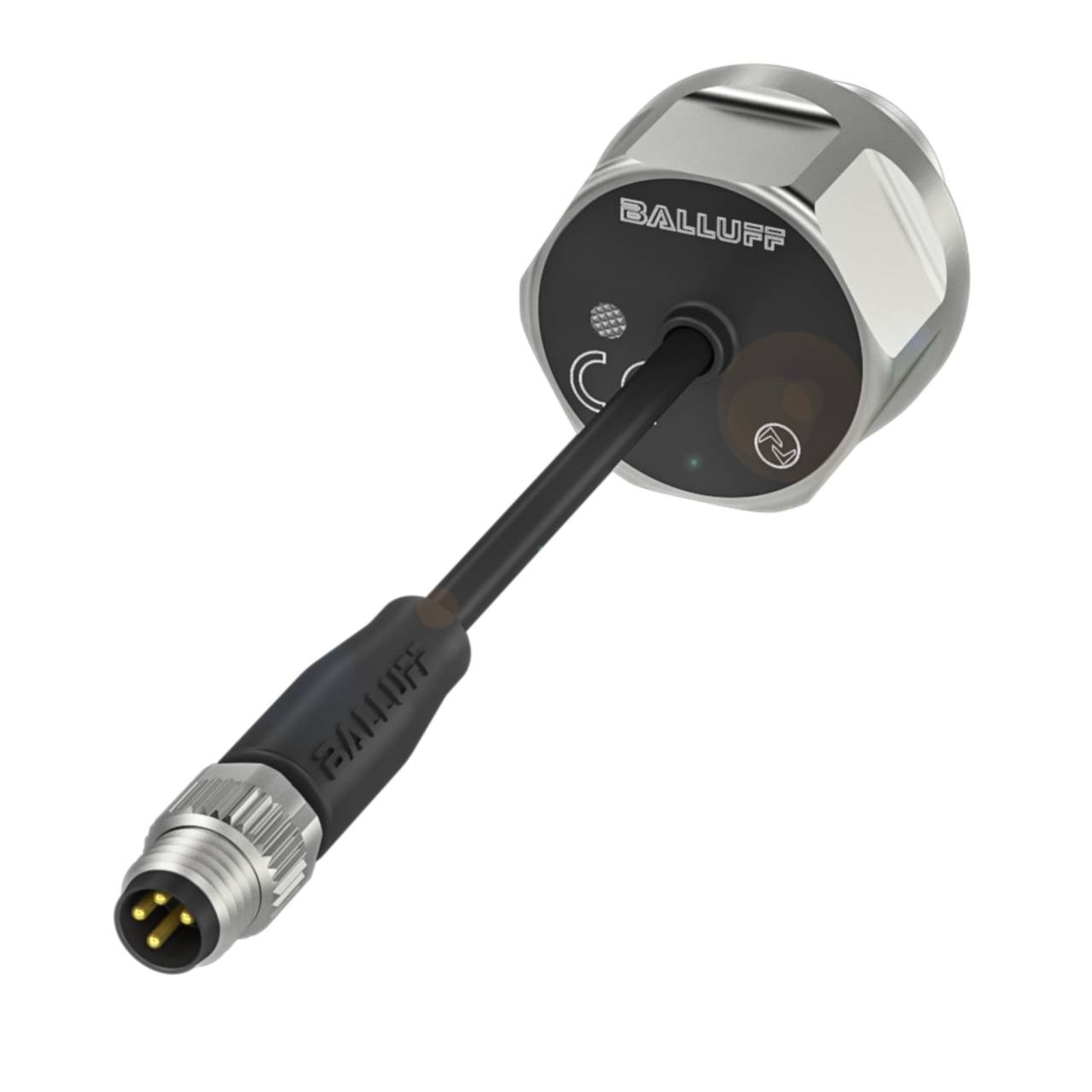 BALLUFF Ultraschall-Flüssigkeitssensor - BFD0001, 1 St.-1