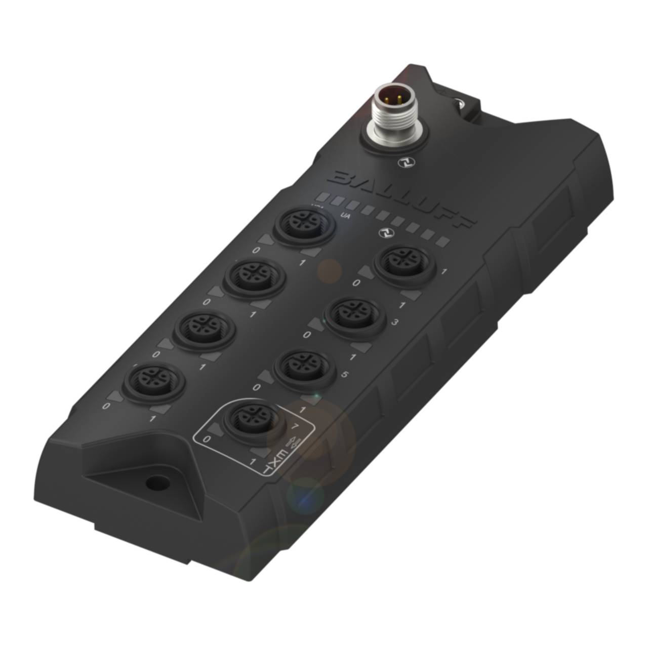 BALLUFF BNI IOL-104-S02-R012-008, IO-Link-Sensor-/Aktorhubs, P/n: BNI00CH-0