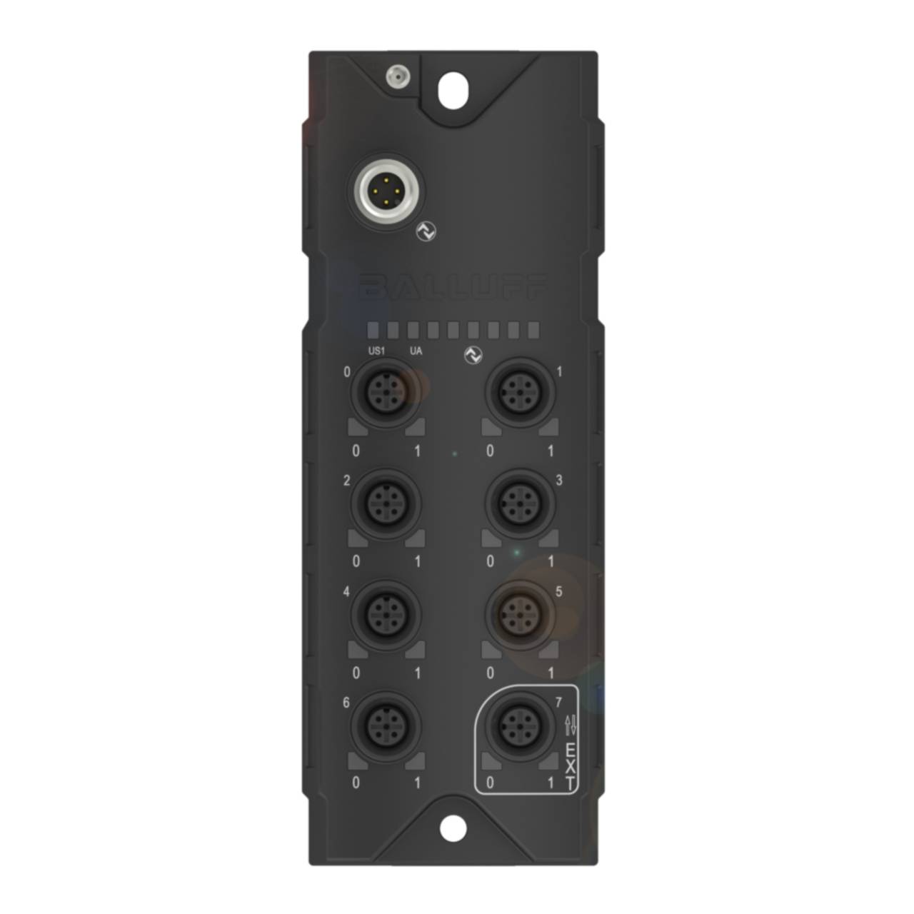 BALLUFF BNI IOL-104-S02-R012-008, IO-Link-Sensor-/Aktorhubs, P/n: BNI00CH-1