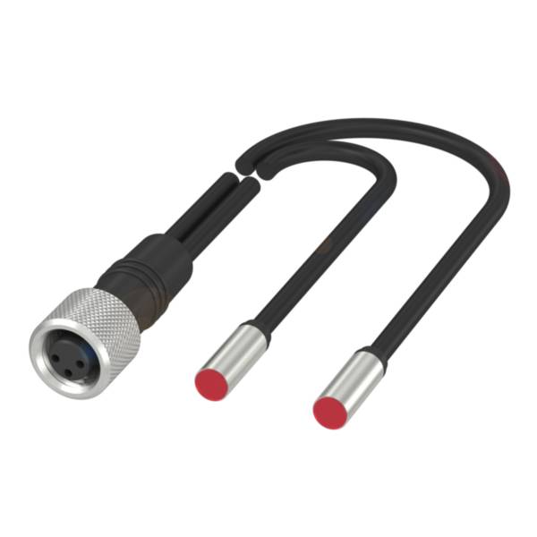 BALLUFF Optischer Sensorkopf - BOH005T, 1 St.