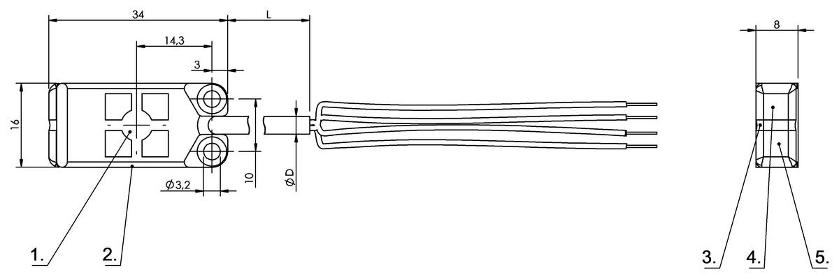 BALLUFF Kapazitiver Sensor - BCS012H, 1 St.-2