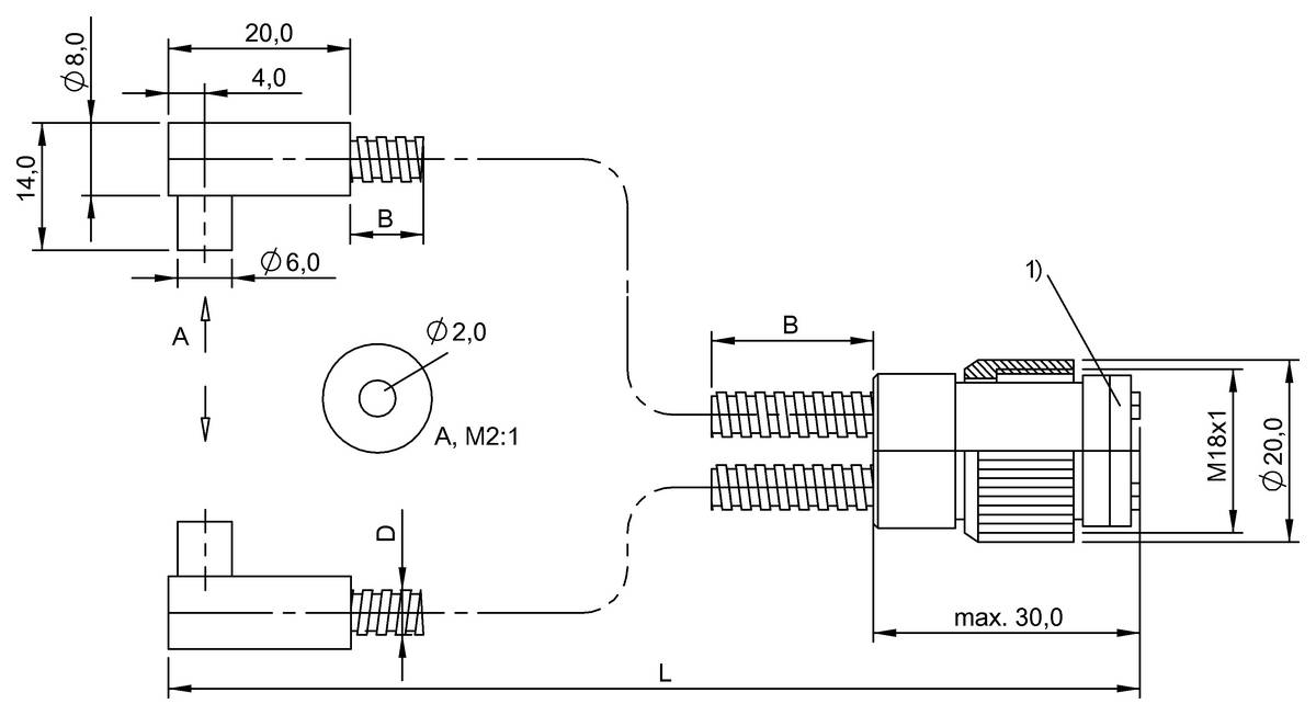 BALLUFF Lichtleiter - BFO0018, 1 St.-1