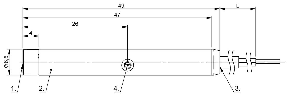 BALLUFF Kapazitiver Sensor - BCS01C3, 1 St.-1