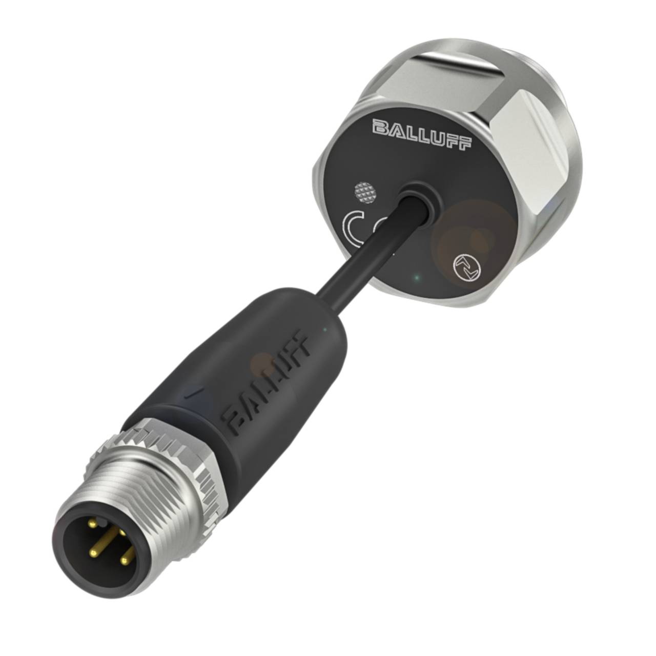 BALLUFF Ultraschall-Flüssigkeitssensor - BFD0002, 1 St.-1