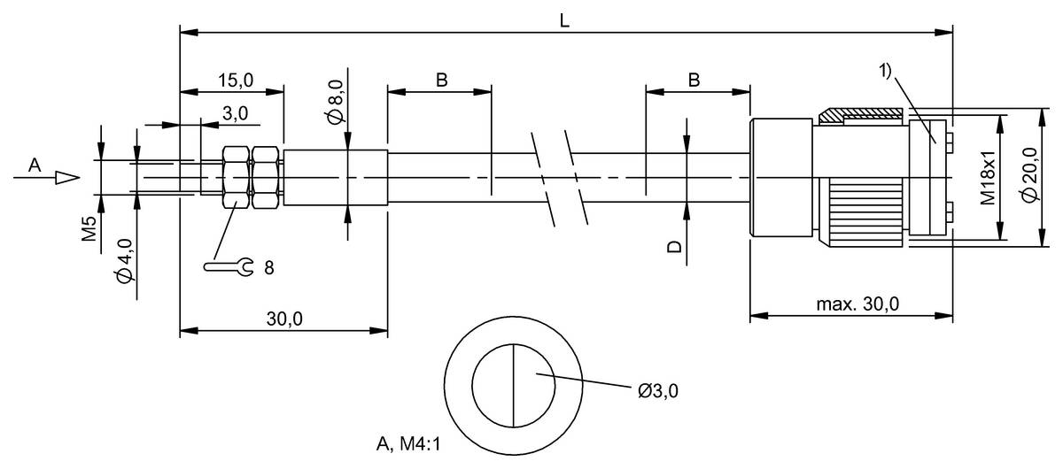 BALLUFF Lichtleiter - BFO002T, 1 St.-1