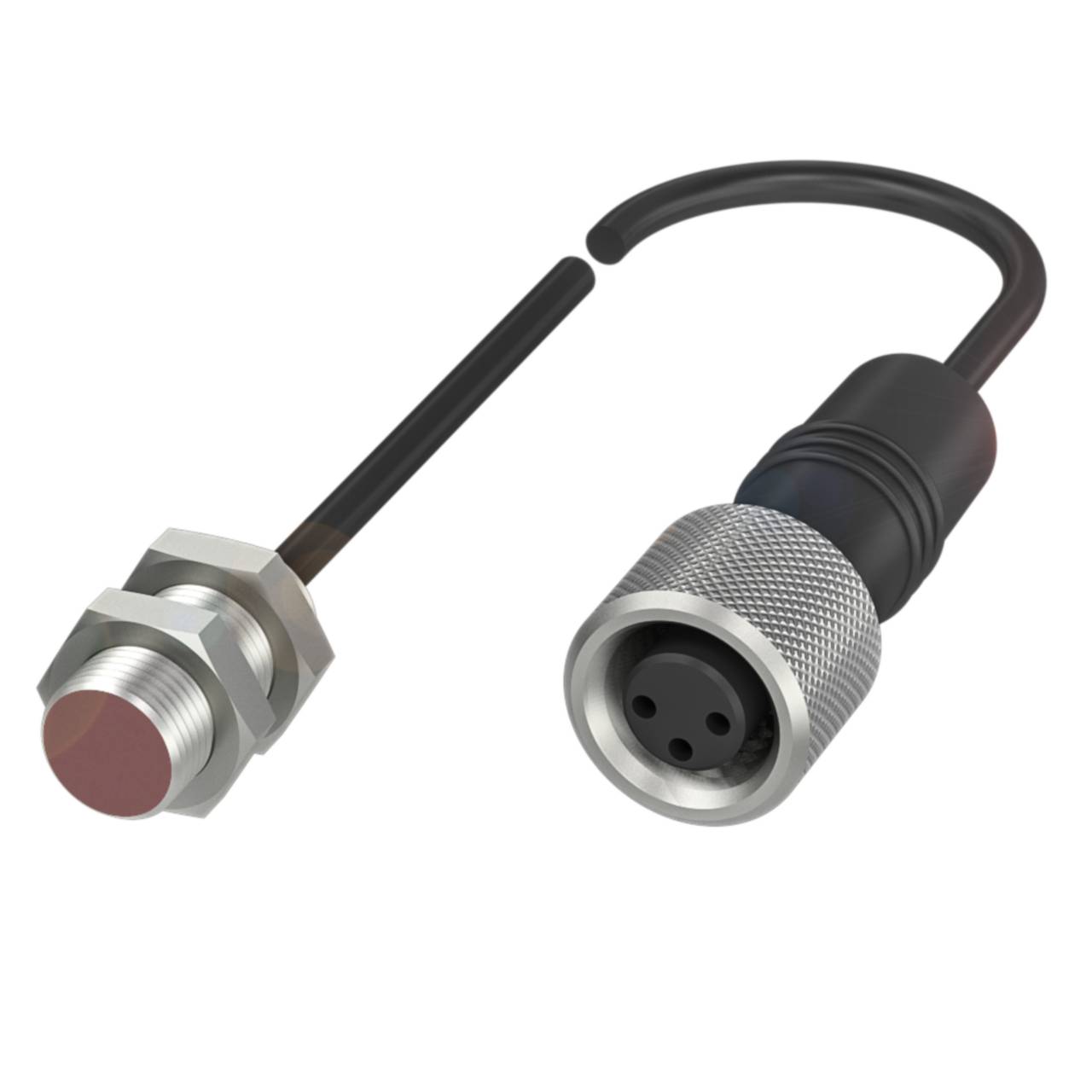 BALLUFF Optischer Sensorkopf - BOH003M, 1 St.