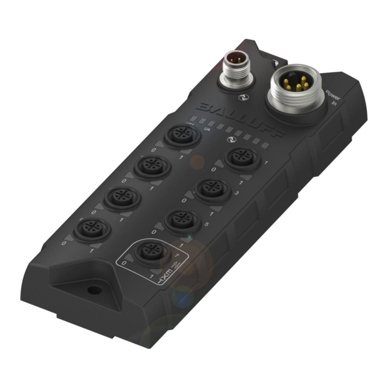 BALLUFF BNI IOL-302-S02-R026-008, IO-Link-Sensor-/Aktorhubs, P/n: BNI00CJ-0