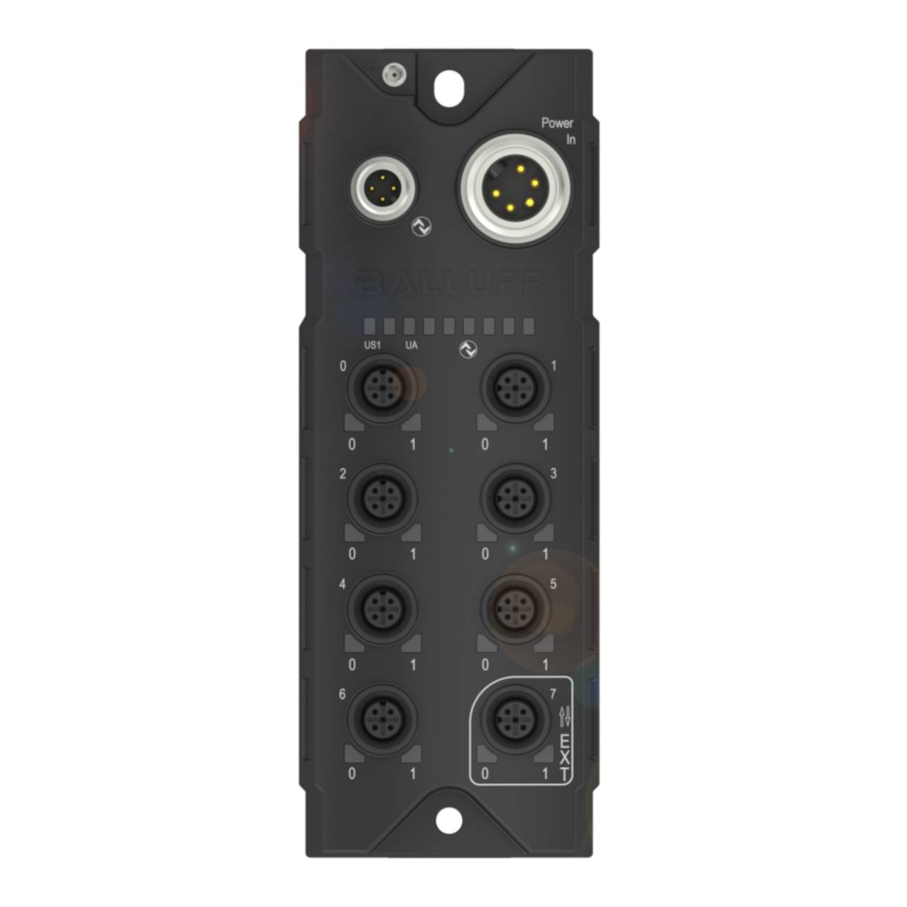 BALLUFF BNI IOL-302-S02-R026-008, IO-Link-Sensor-/Aktorhubs, P/n: BNI00CJ-1