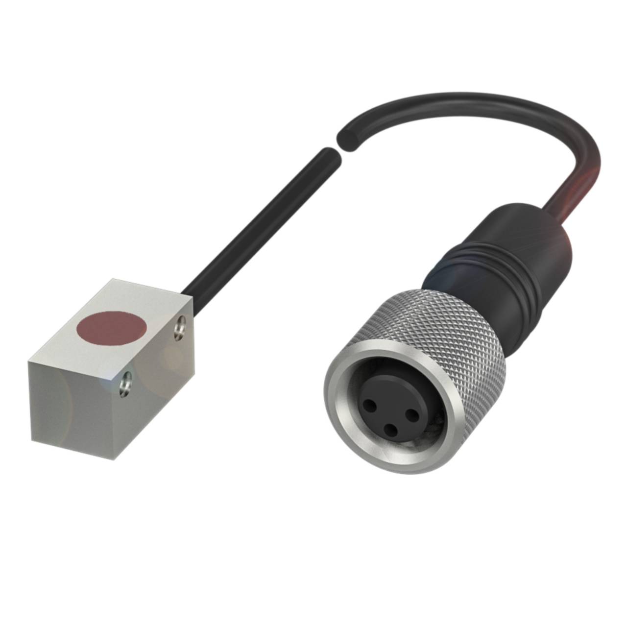 BALLUFF Optischer Sensorkopf - BOH003W, 1 St.-0