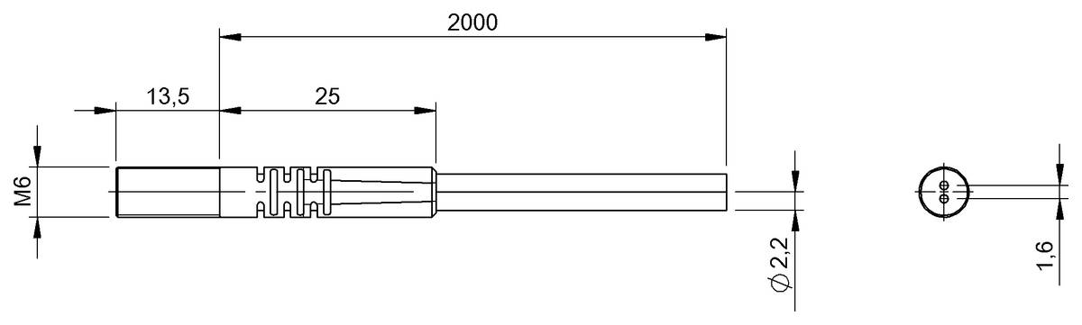 BALLUFF Lichtleiter - BFO00H5, 1 St.-1