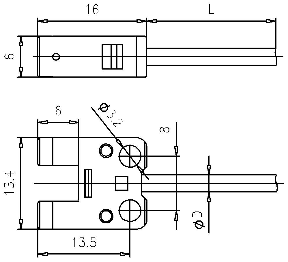 BALLUFF Optoelektronischer Sensor - BGL0057, 1 St.-1