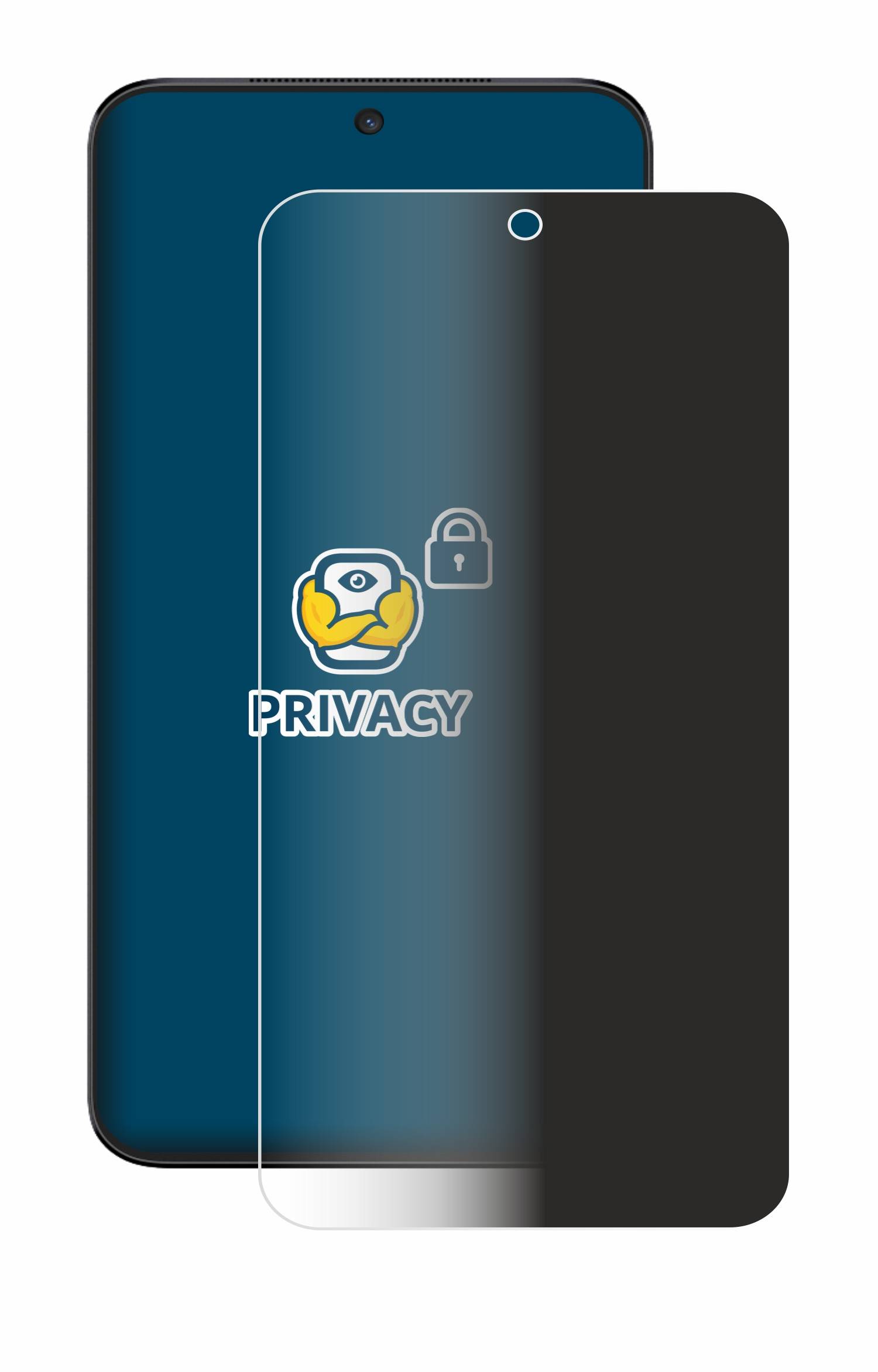 BROTECT Blickschutzfolie für Apple iPad 10.9" 2022 (10. Gen.) Anti-Spy Privacy Blaulichtschutz Sichtschutzfolie-4