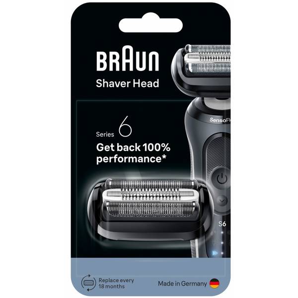 BRAUN - Scherkopf Rasierer-Zubehör Kombipack 64B