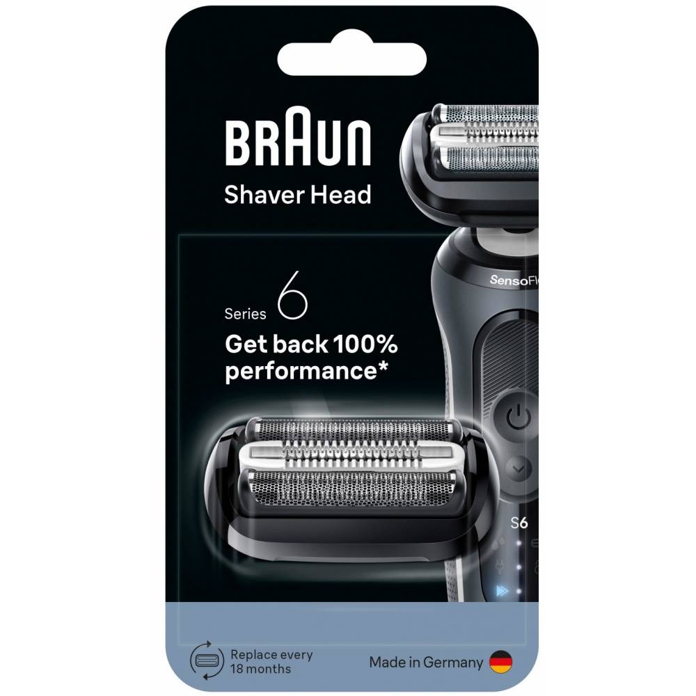 BRAUN - Scherkopf Rasierer-Zubehör Kombipack 64B-0