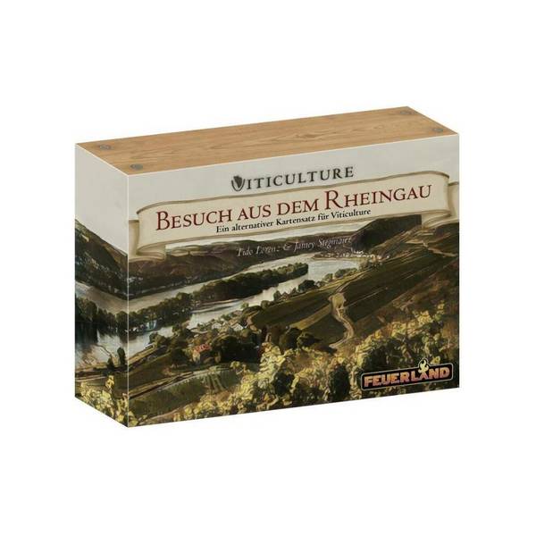 Pegasus Spiele Pegasus Viticulture: Besuch aus dem Rheingau, 12 Jahr(e)