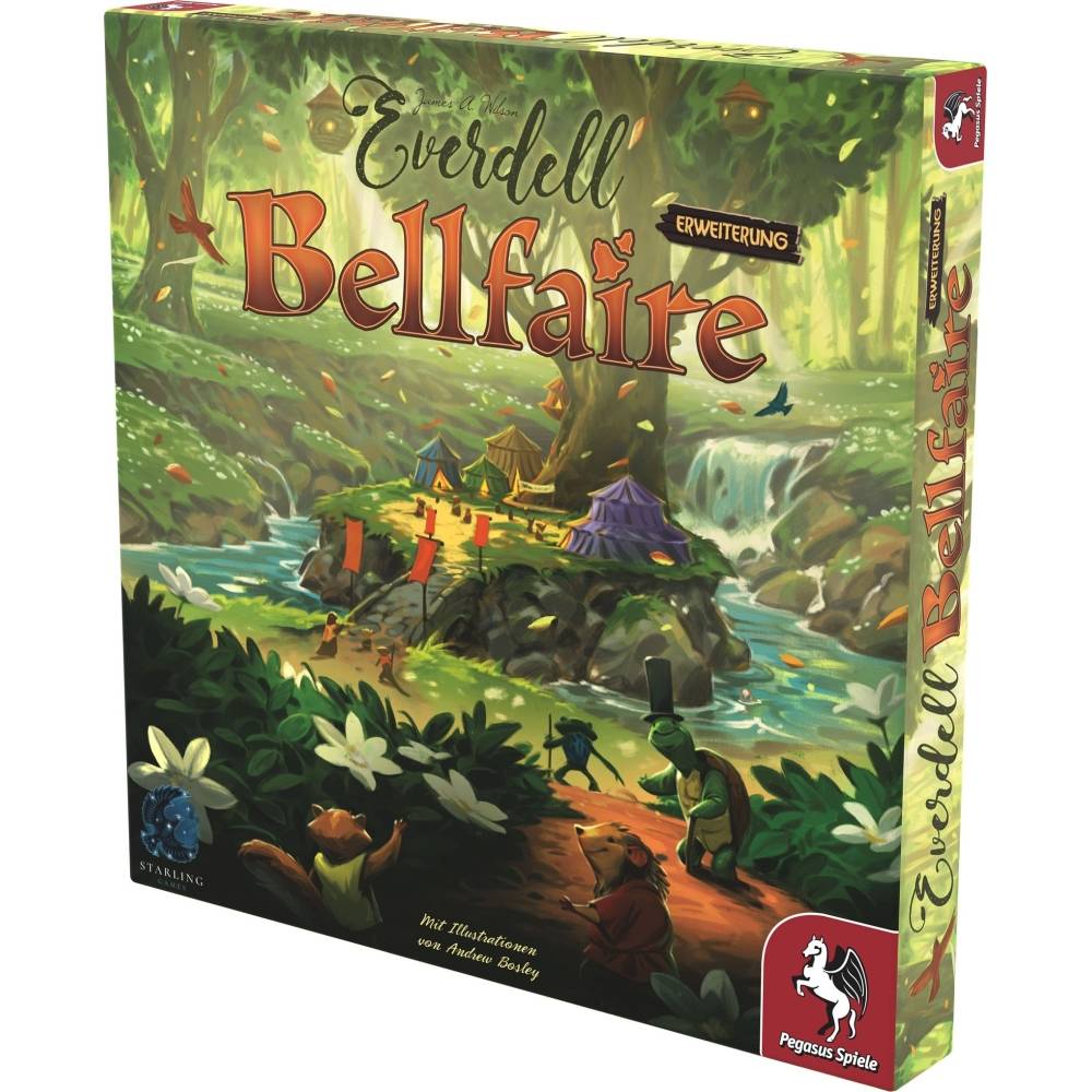 Pegasus Spiele Pegasus Everdell: Bellfaire, Brettspiel-Erweiterung, Reisen/Abenteuer, 10 Jahr(e)-0