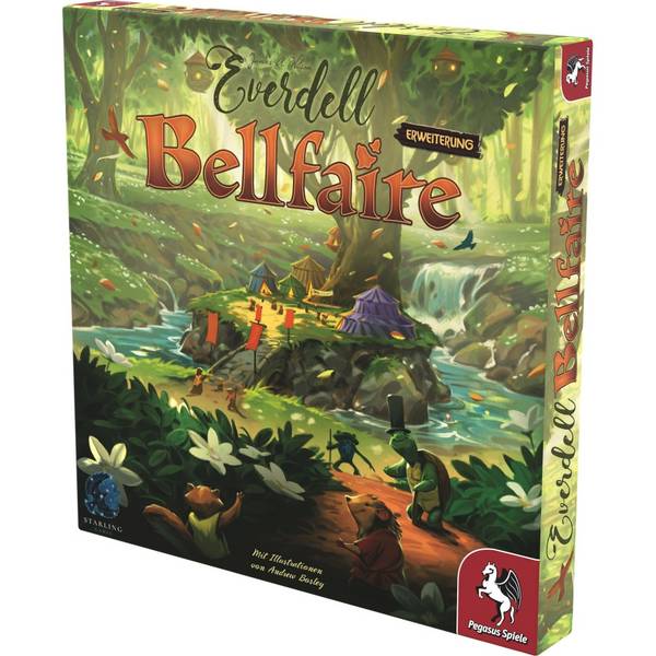 Pegasus Spiele Pegasus Everdell: Bellfaire, Brettspiel-Erweiterung, Reisen/Abenteuer, 10 Jahr(e)