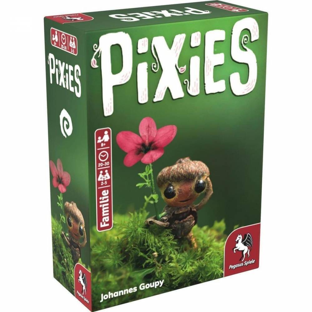 Pegasus Spiele Kartenspiel Pixies -DE-0