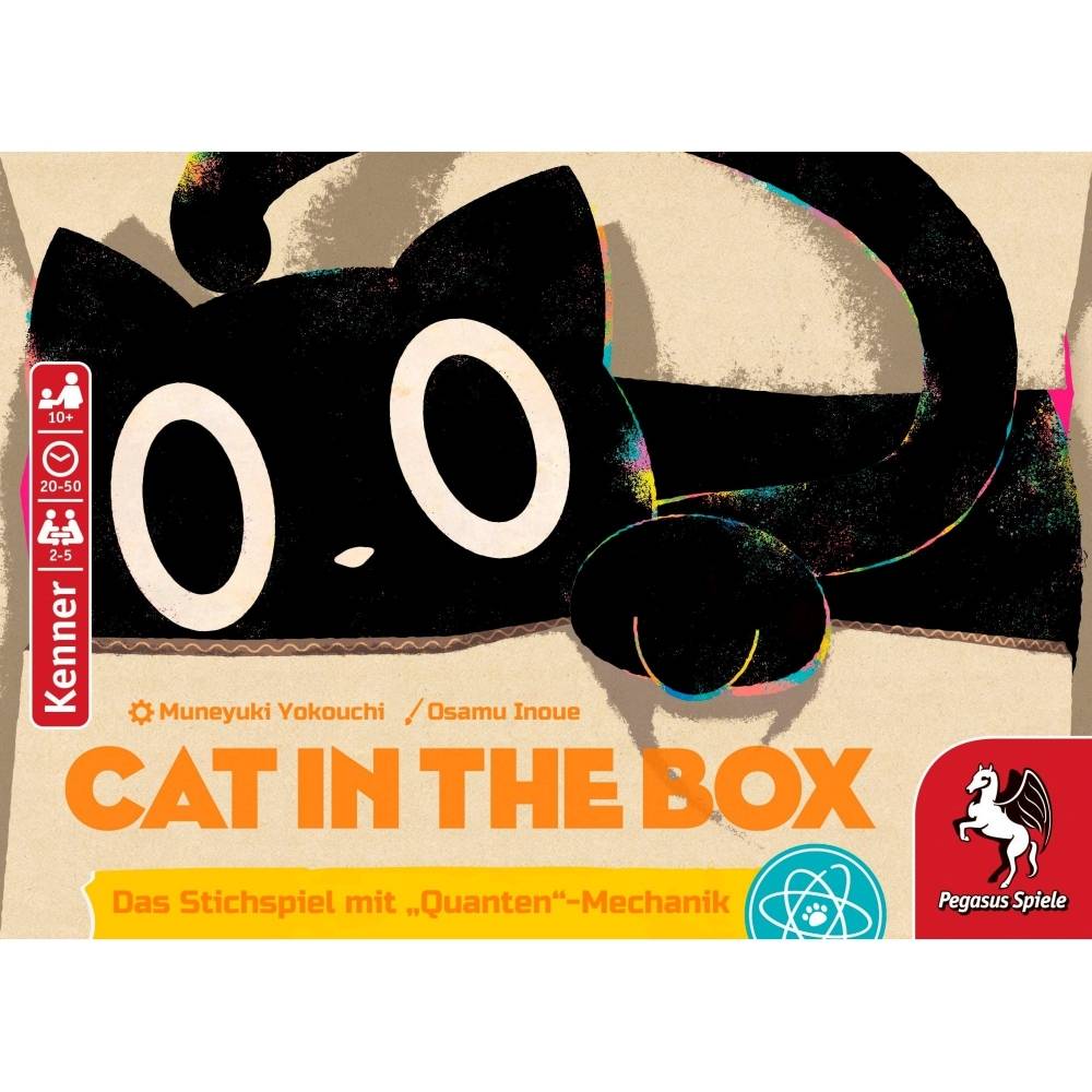 Pegasus Spiele Cat in the Box-0
