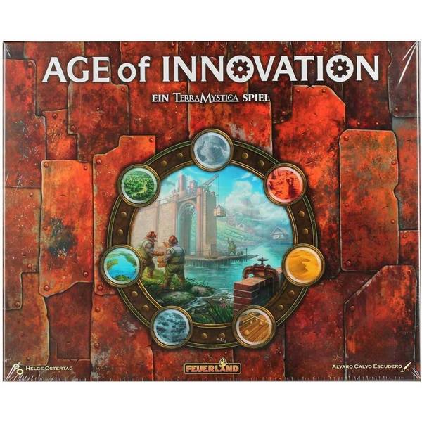 Pegasus Spiele Age of Innovation - Ein Terra Mystica Spiel