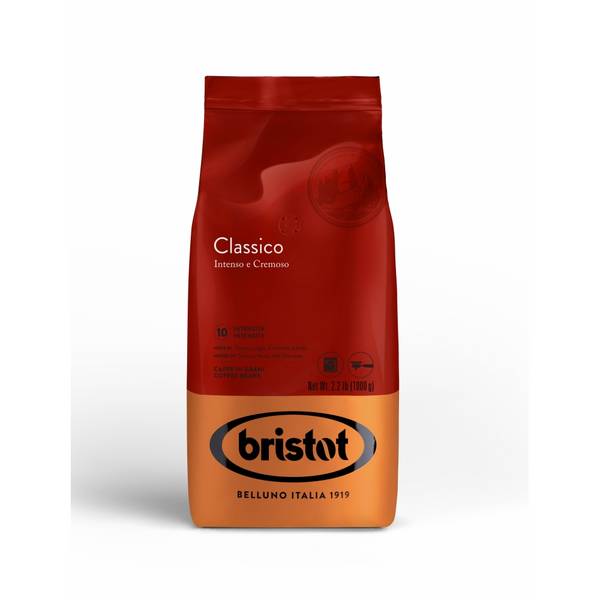 Bristot Classico Kaffee ganze Bohnen 1kg Home & Living Lebensmittel & Genussmittel