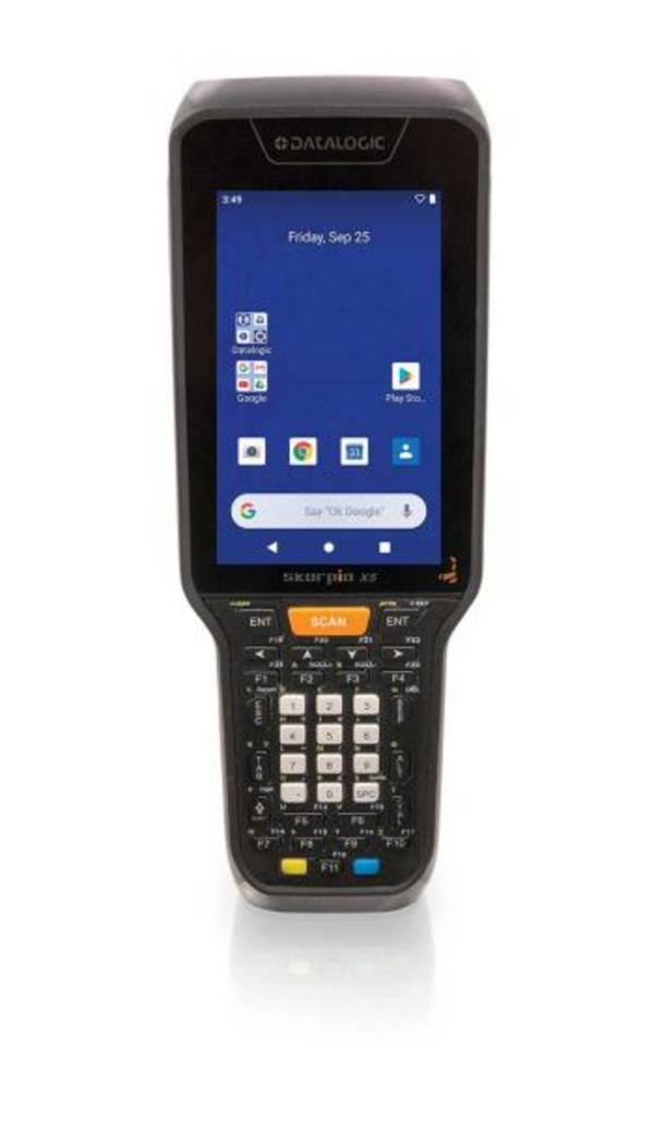 Datalogic Skorpio X5, 10,9 cm (4.3"), 800 x 480 Pixel, LCD, Multitouch, Kapazitiv, Gorilla Glass
