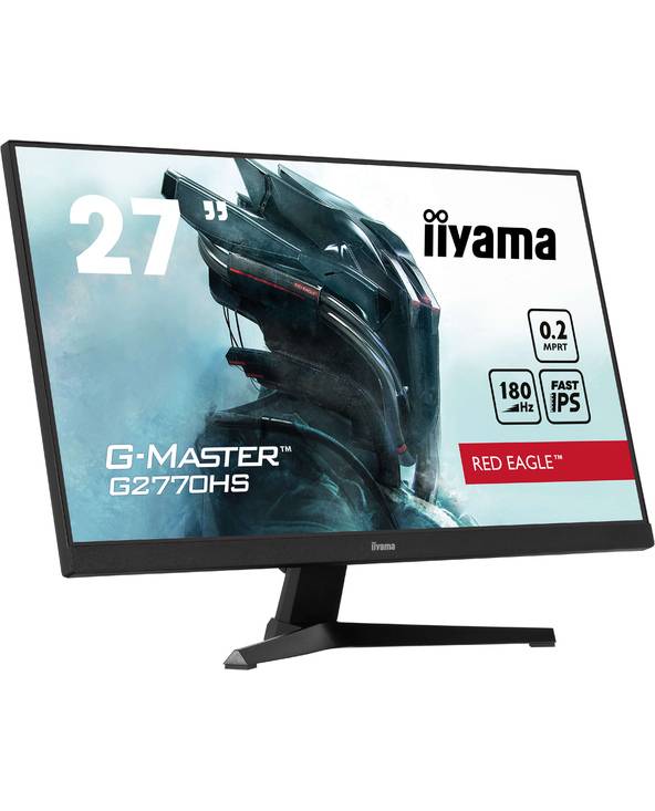 G-MASTER G2770HS-B1, 68,6 cm (27"), 1920 x 1080 Pixel, Full HD, LCD, 0,2 ms, Sch-3