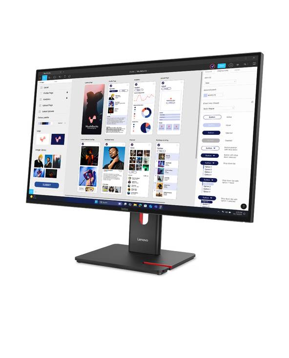 Lenovo ThinkVision T32UD-40 4K Ultra HD Monitor 81,3 cm (32"")-1