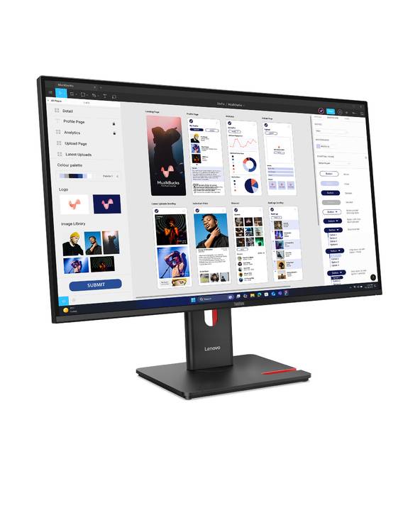 Lenovo ThinkVision T32UD-40 4K Ultra HD Monitor 81,3 cm (32"")-2