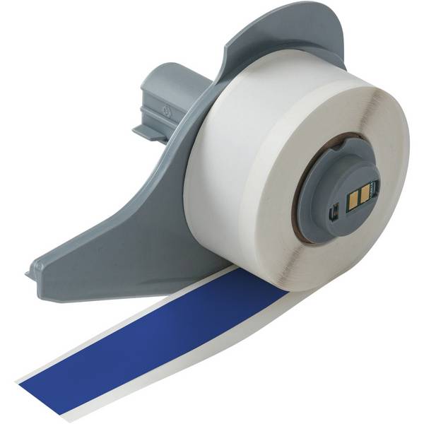 Brady, M7C-750-595-BL, Vinylband, Blau, 19,05 mm x 15,24 m, endlos, glänzend, witterungsbeständig, permanent