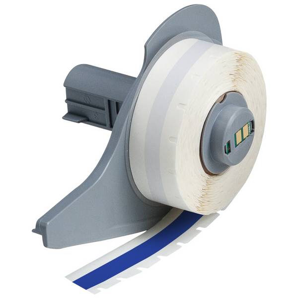 Brady, M7C-375-595-BL, Vinylband, Blau, 9,53 mm x 15,24 m, endlos, glänzend, witterungsbeständig, permanent