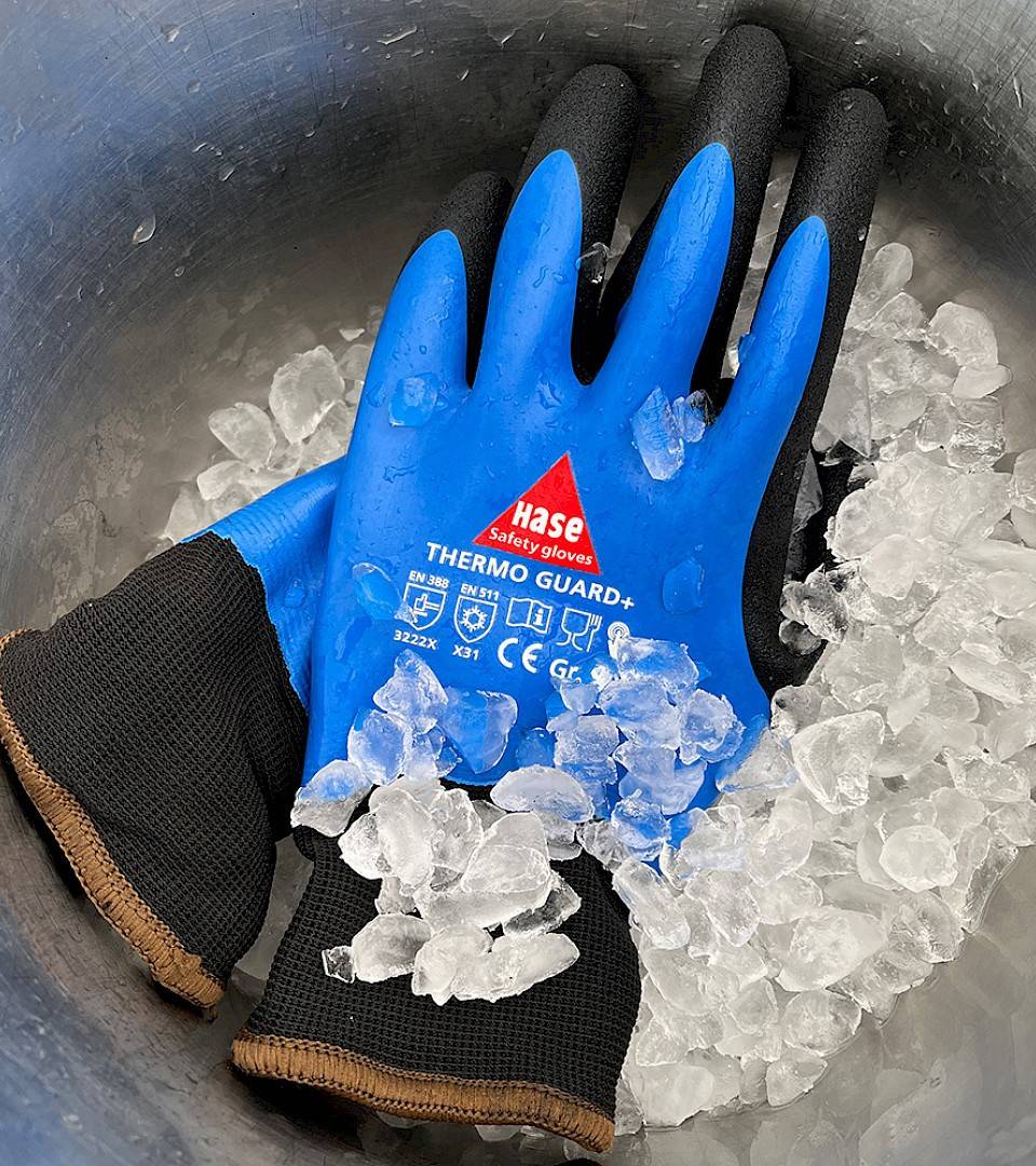 Hase Thermo Guard+ Winterhandschuh Touch-Funktion Grip 5 Paar Gr 11-3