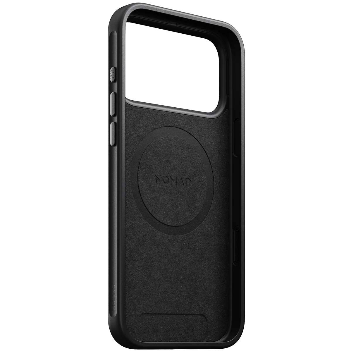 Modern Leather Case iPhone 17 Pro Max Brown-3