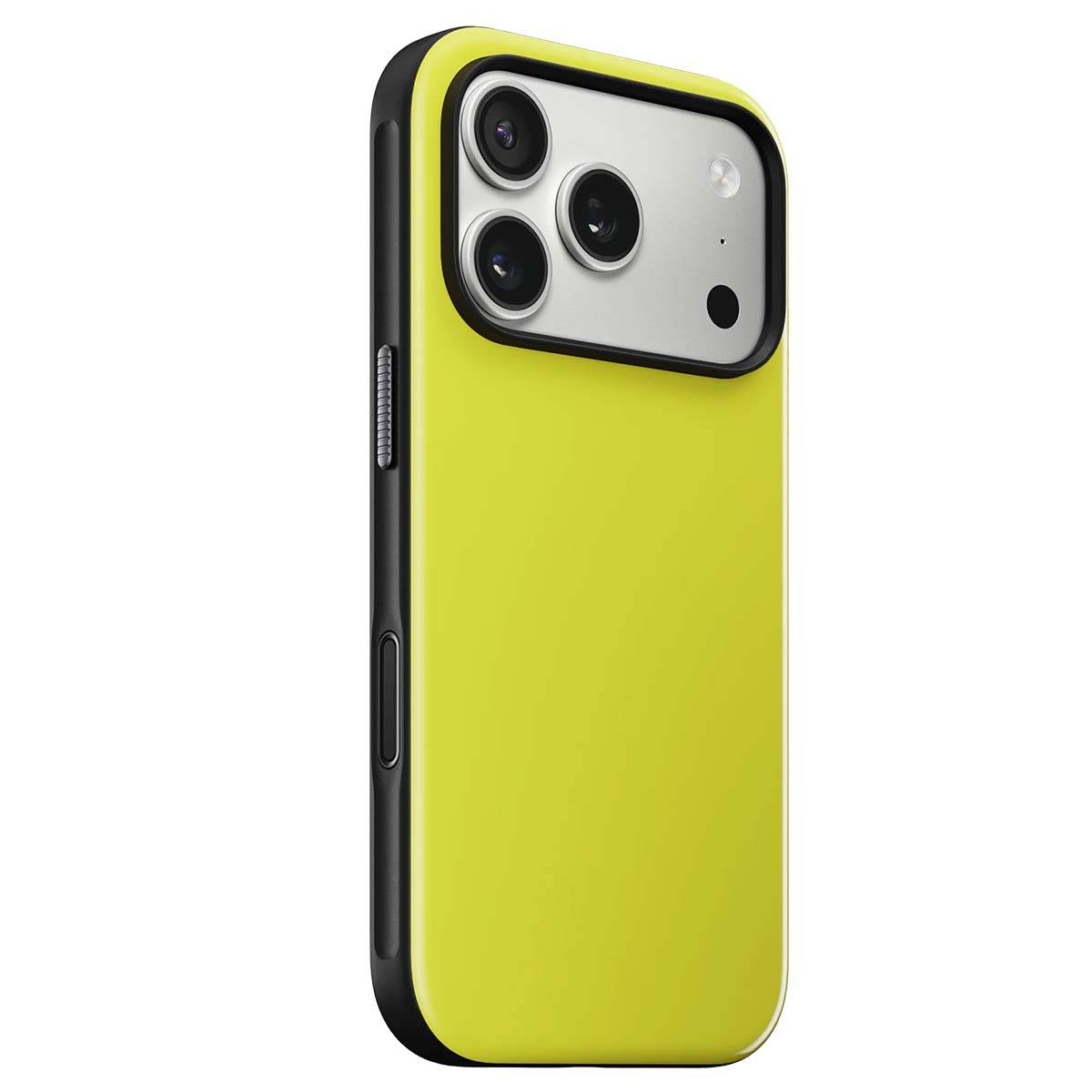 Nomad Modern, Cover, Apple, iPhone 17 Pro, 16 cm (6.3"), Gelb-0