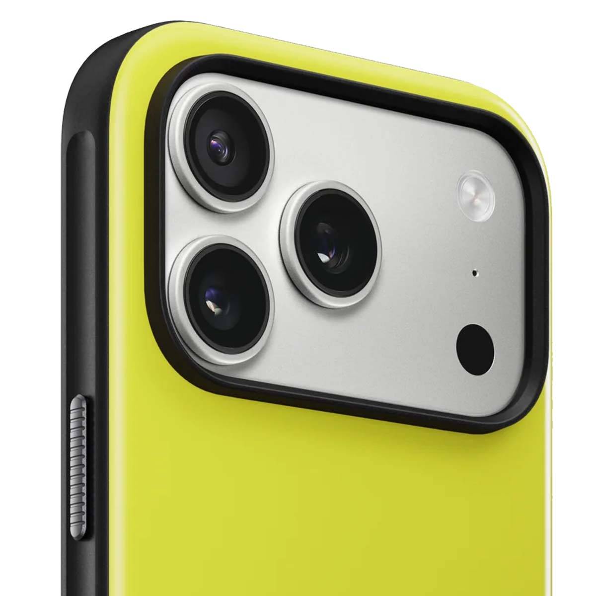 Nomad Modern, Cover, Apple, iPhone 17 Pro, 16 cm (6.3"), Gelb-2