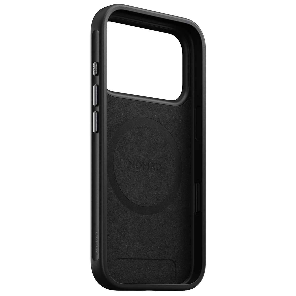 Nomad Modern, Cover, Apple, iPhone 17 Pro, 16 cm (6.3"), Gelb-3