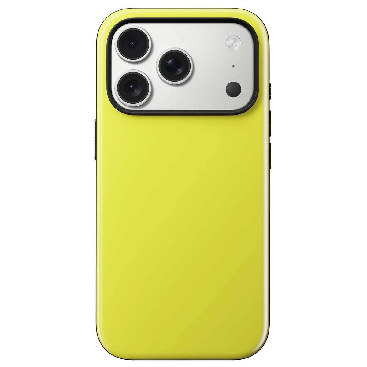 Nomad Modern, Cover, Apple, iPhone 17 Pro, 16 cm (6.3"), Gelb-4