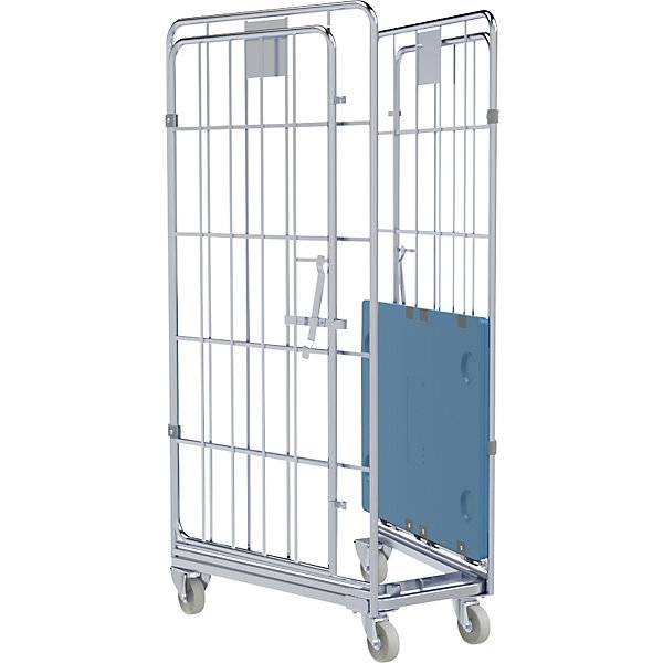 Rollbehälter nestbar 4-seitig Ergo BxT 700 x 800 mm. ESB Engineering System Bau GmbH 84825049-1