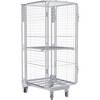 Rollbehälter 5-seitig Stahlrollplatte H 1745 mm 1 Etagenboden. ESB Engineering System Bau GmbH 84827249