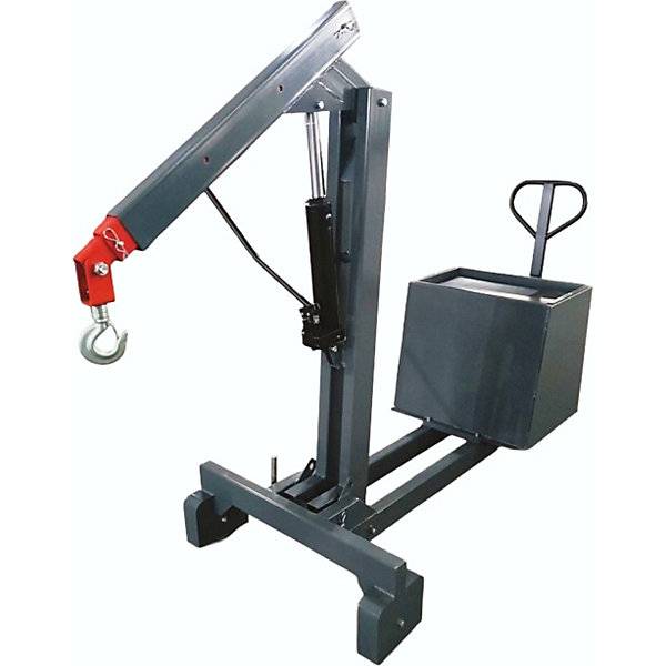 Gegengewichtskran manuell Tragfähigkeit 550 kg. 84914849 849148 49-0