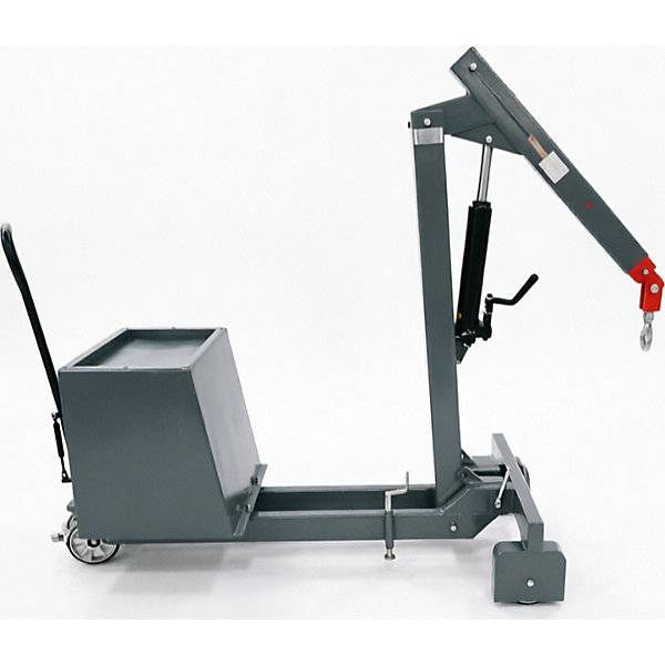 Gegengewichtskran manuell Tragfähigkeit 550 kg. 84914849 849148 49-2